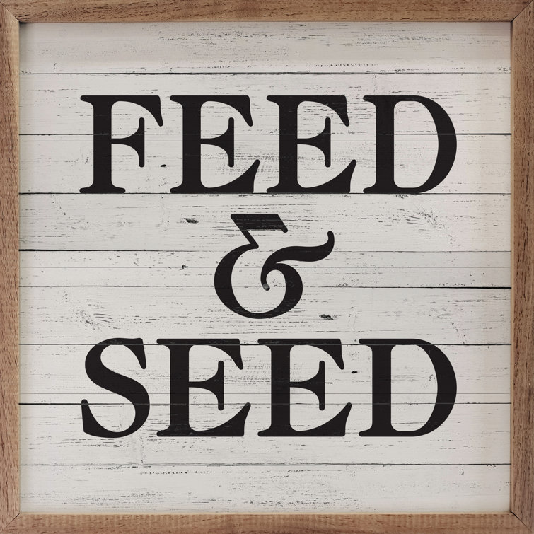 Trinx Feed And Seed Whitewash Wayfair Canada